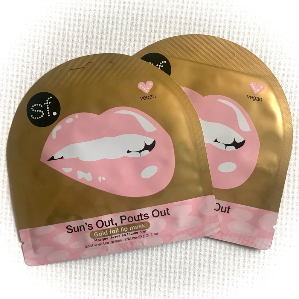 Sun's Out, Pouts Out Lip Masks (Qty 3)